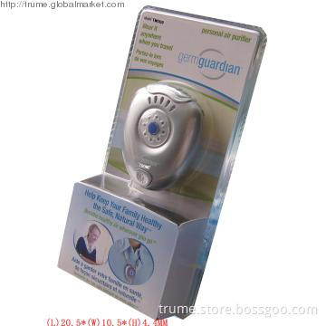 Mini Air Purifier for  Electrostatic Precipitator with necklace